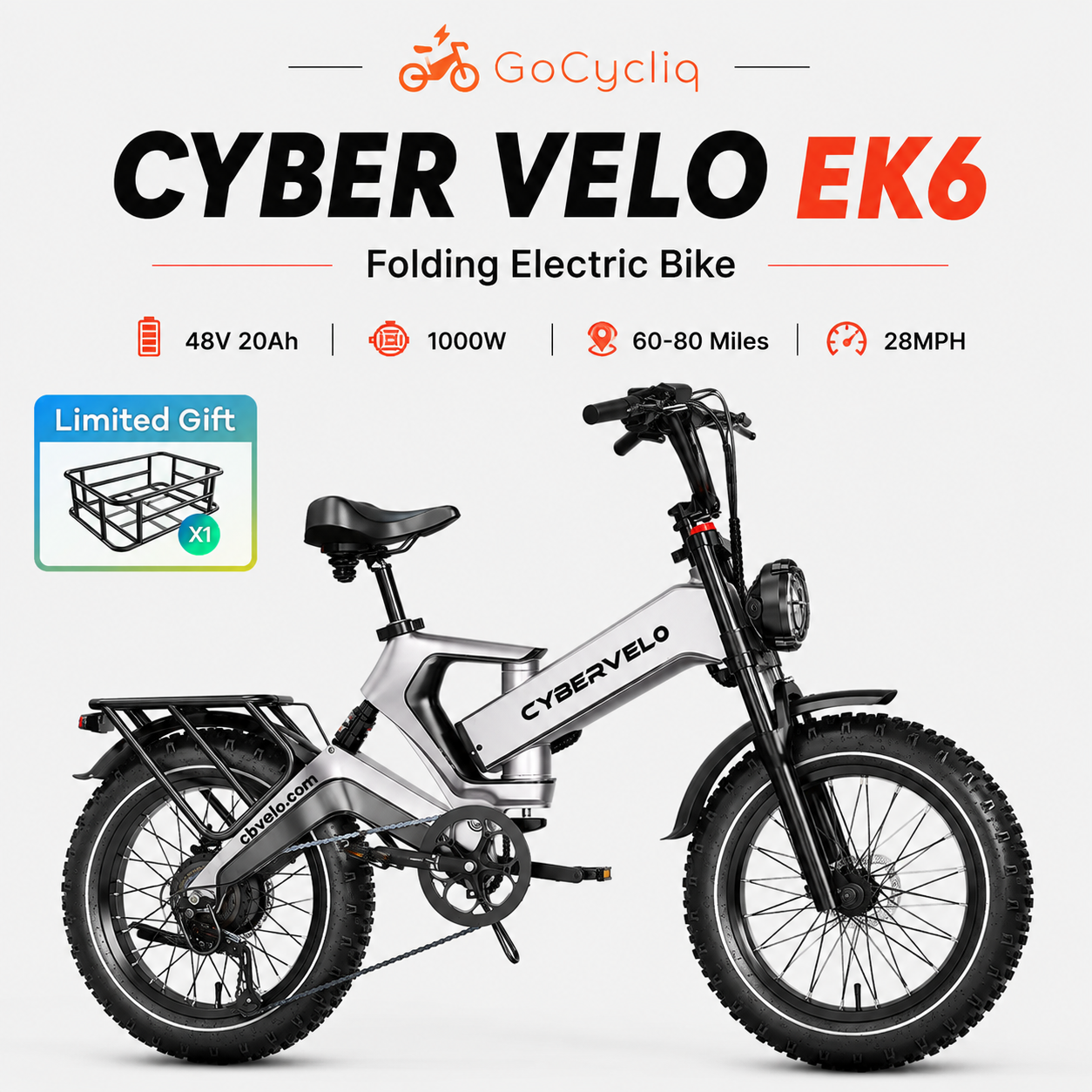 Cybervelo EK6